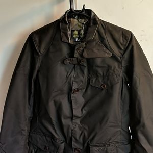 Barbour Beacon Sports Jacket (Olive, XS)